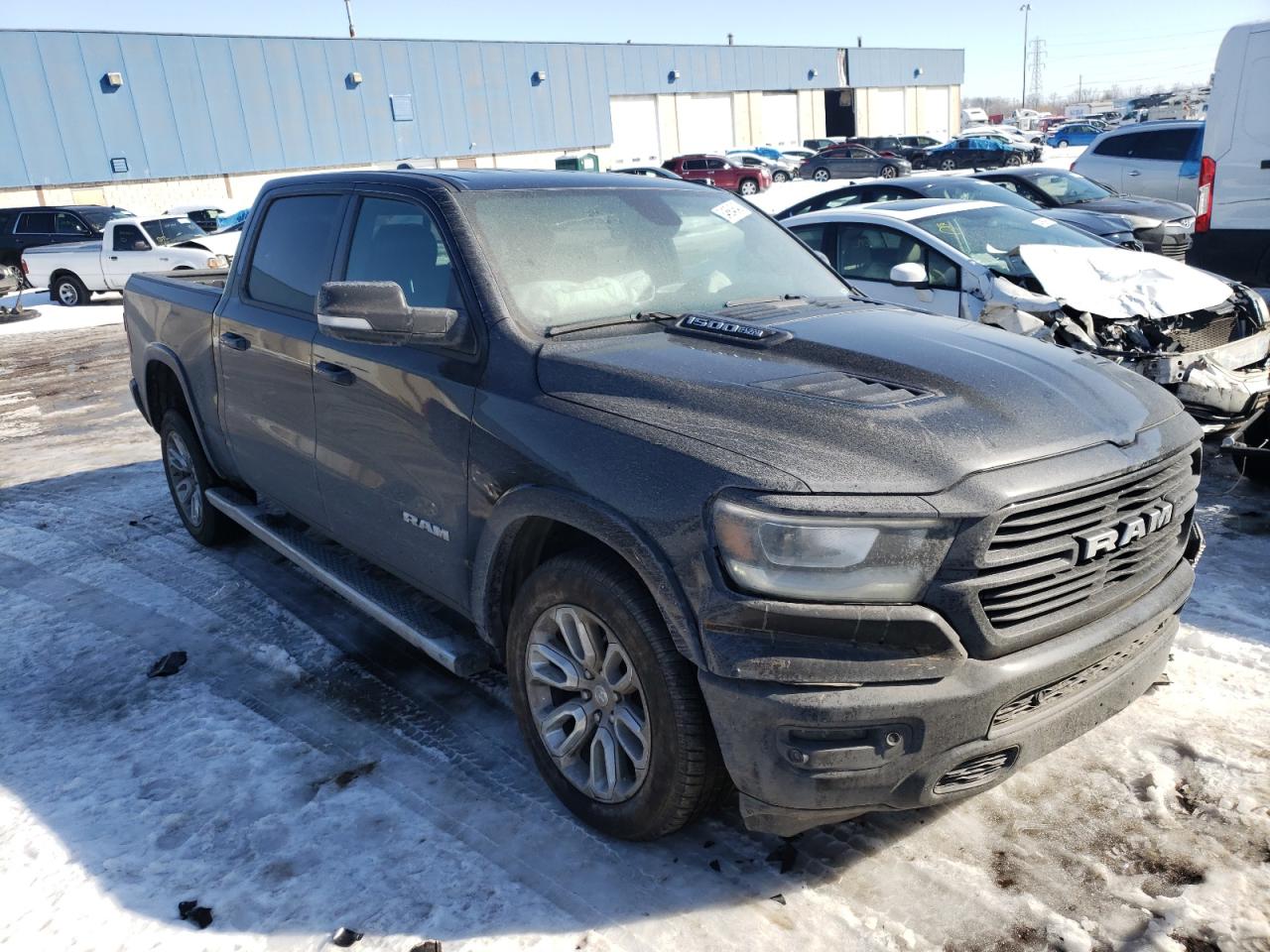 RAM 1500 LARAM 2020 with VIN 1C6SRFJT1LN219655 - Photo from auction