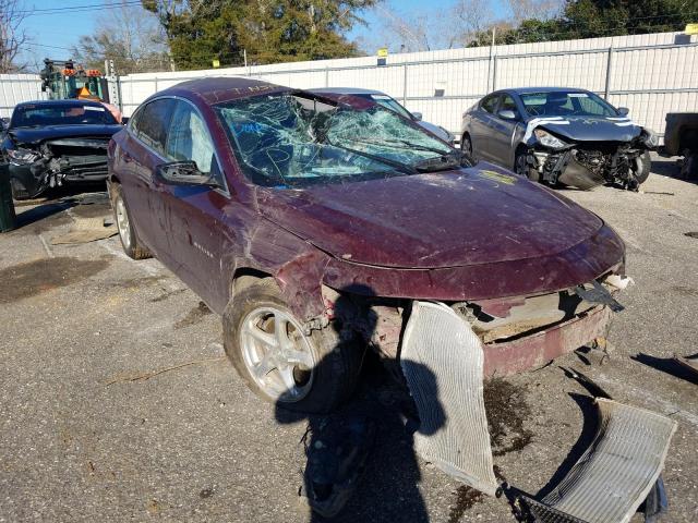 CHEVROLET MALIBU LS 2016 with VIN 1G1ZB5ST0GF210751 - Photo from auction