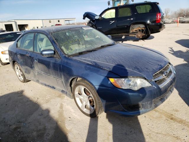 SUBARU LEGACY 2.5 2008 with VIN 4S3BL616987224201 - Photo from auction