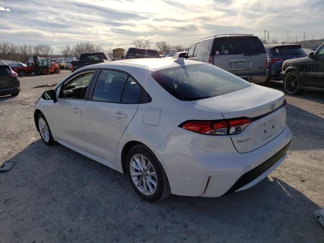 Photo 3 from auction – 2021 TOYOTA COROLLA LE with VIN 5YFVPMAE5MP147395
