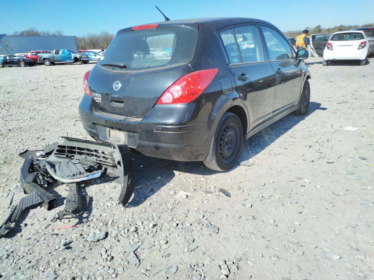 Photo 4 from auction – 2012 NISSAN VERSA S with VIN 3N1BC1CP1CL368809