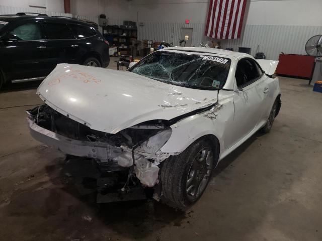 Photo 9 from auction – 2006 LEXUS SC 430 with VIN JTHFN48Y869006578
