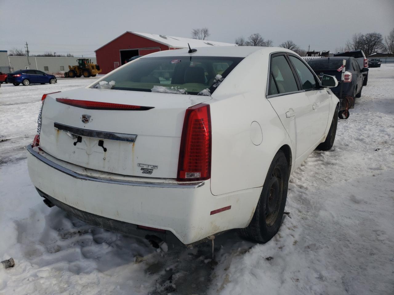 Photo 4 from auction – 2008 CADILLAC CTS with VIN 1G6DF577X80146680