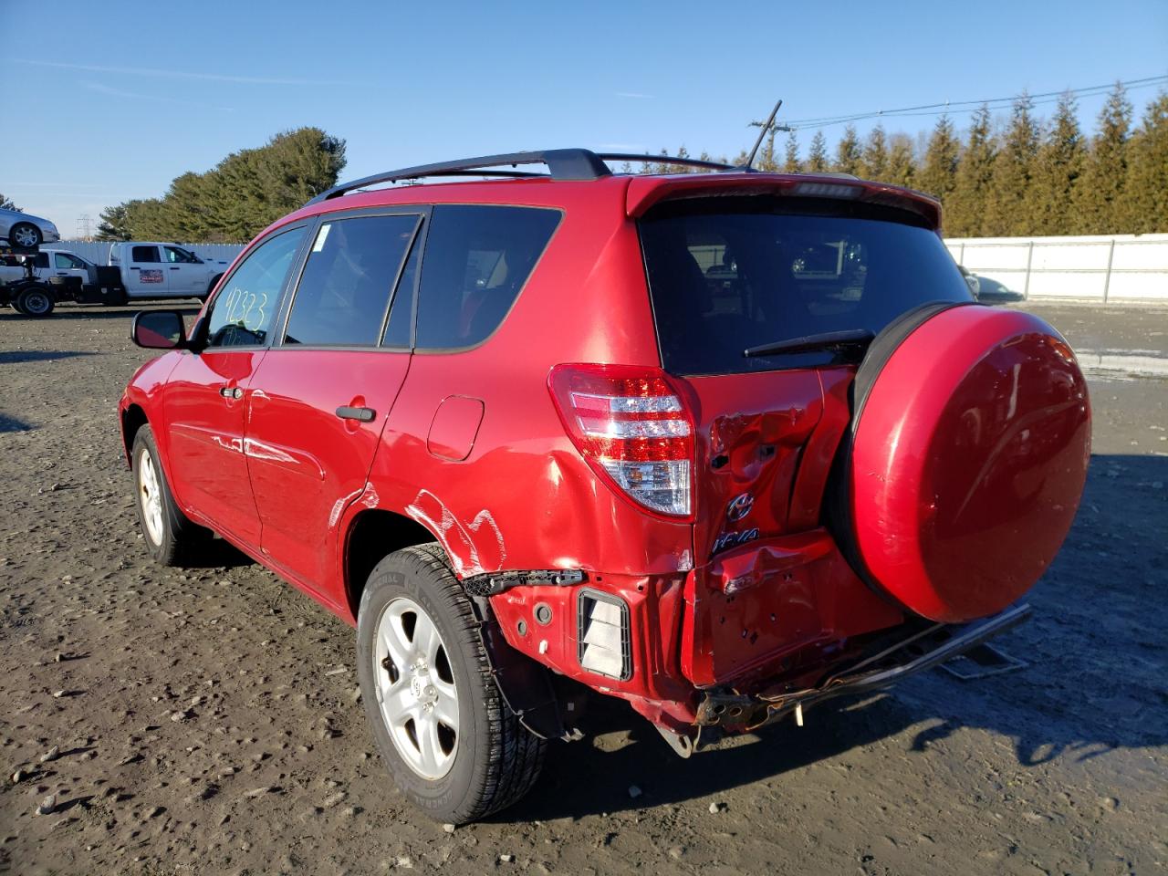 Photo 3 from auction – 2012 TOYOTA RAV4 with VIN 2T3BK4DV3CW069426