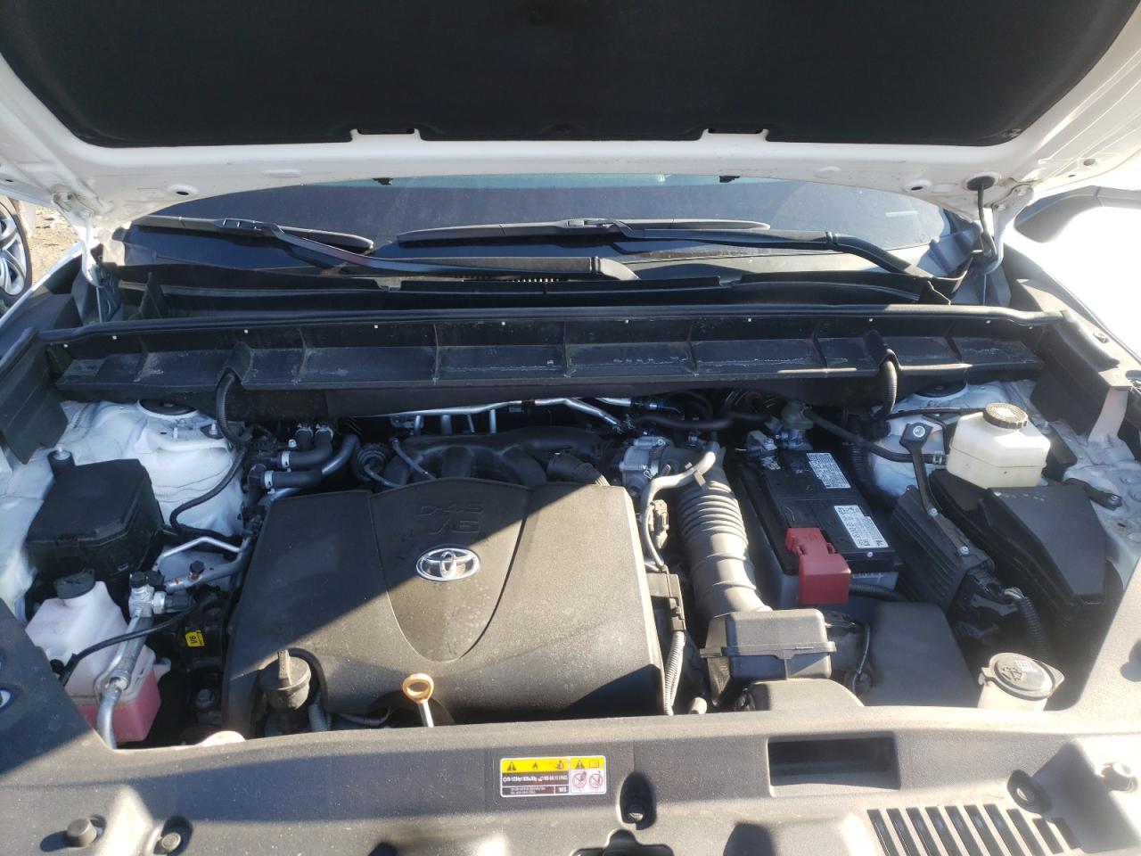Photo 7 from auction – 2021 TOYOTA HIGHLANDER with VIN 5TDBZRBH8MS081189