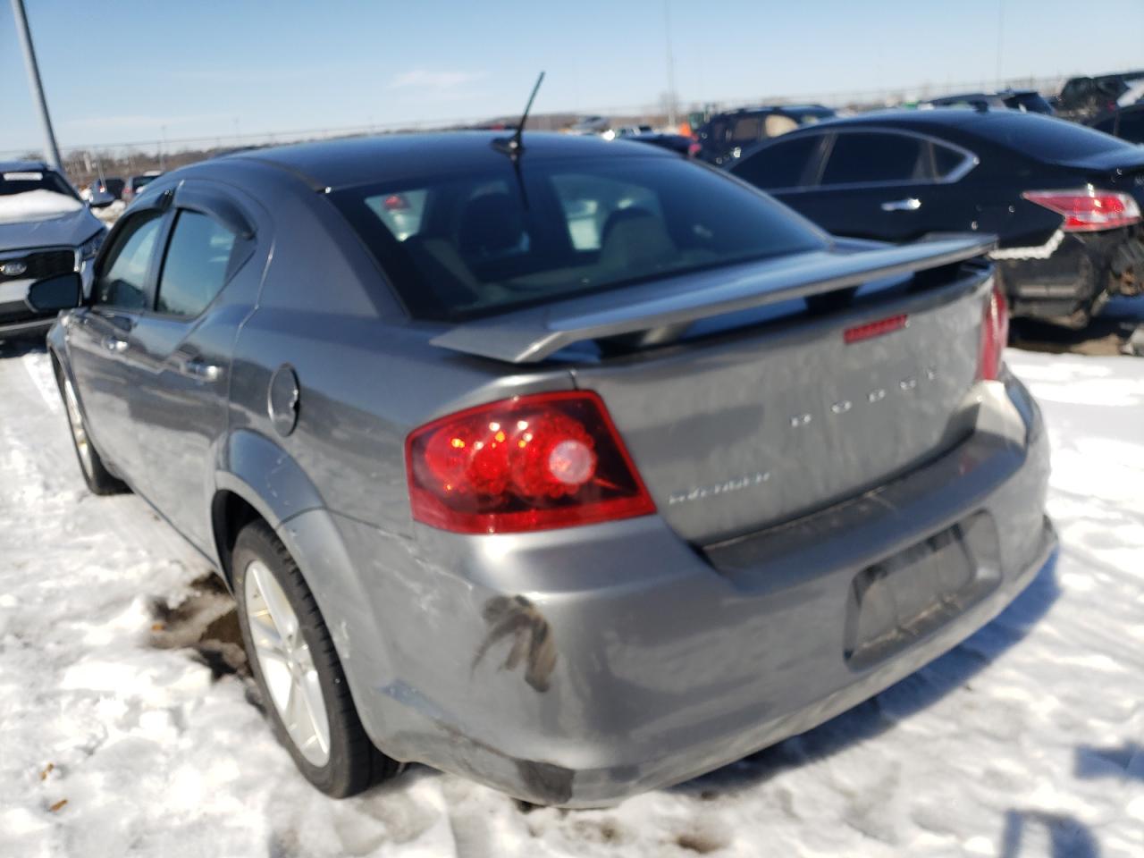 Photo 3 from auction – 2012 DODGE AVENGER SX with VIN 1C3CDZCB8CN253369