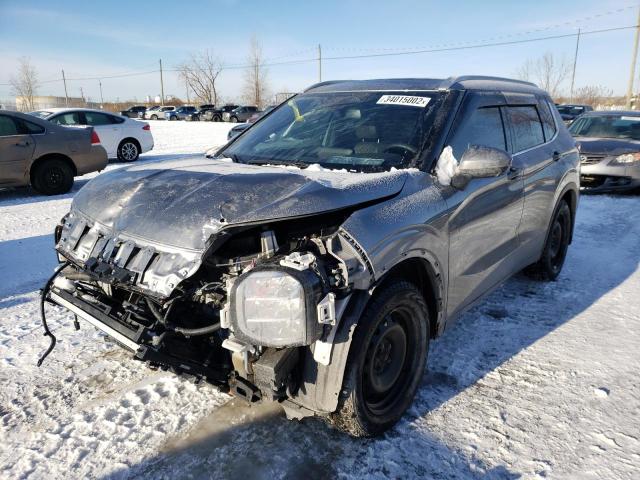 Photo 2 from auction – 2022 MITSUBISHI OUTLANDER with VIN JA4J4VA8XNZ609474