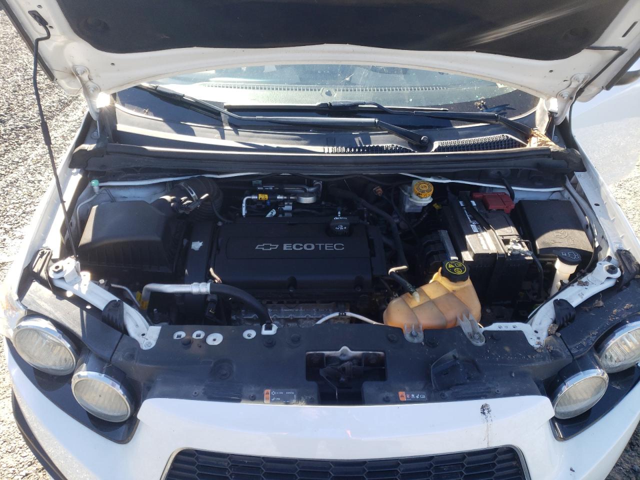 Photo 7 from auction – 2016 CHEVROLET SONIC LS with VIN 1G1JA6SH2G4174056
