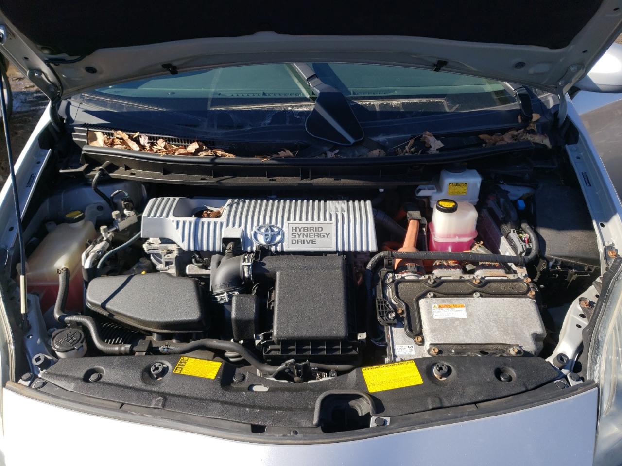 Photo 7 from auction – 2011 TOYOTA PRIUS with VIN JTDKN3DU7B0322324