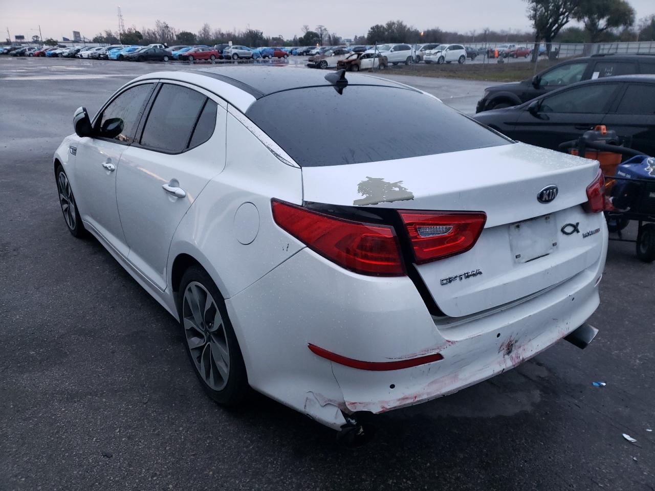 Photo 3 from auction – 2014 KIA OPTIMA SX with VIN 5XXGR4A6XEG291675