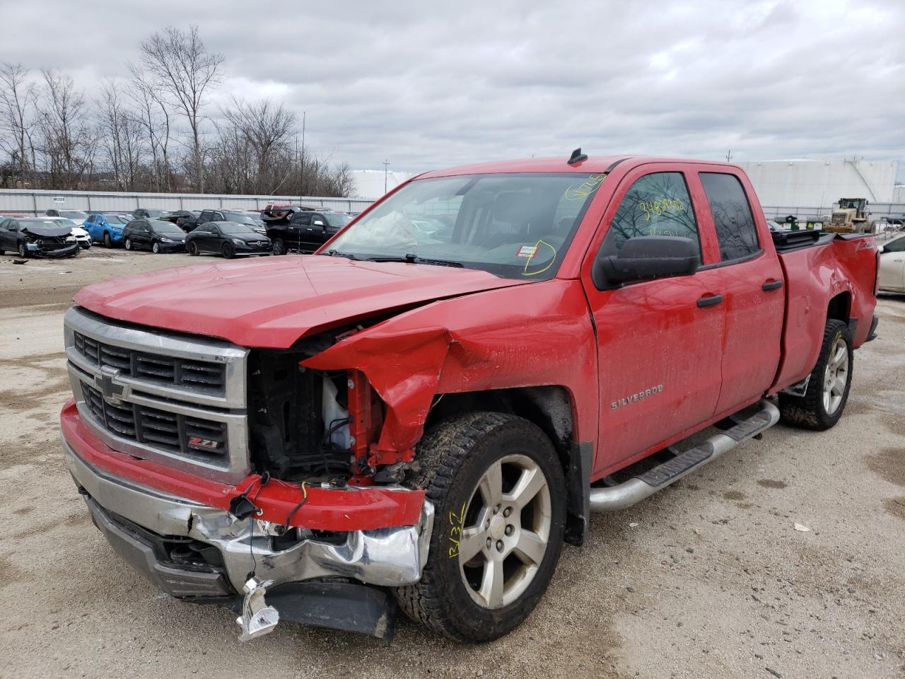 Photo 12 from auction – 2014 CHEVROLET SILVERADO with VIN 1GCVKREC3EZ190905