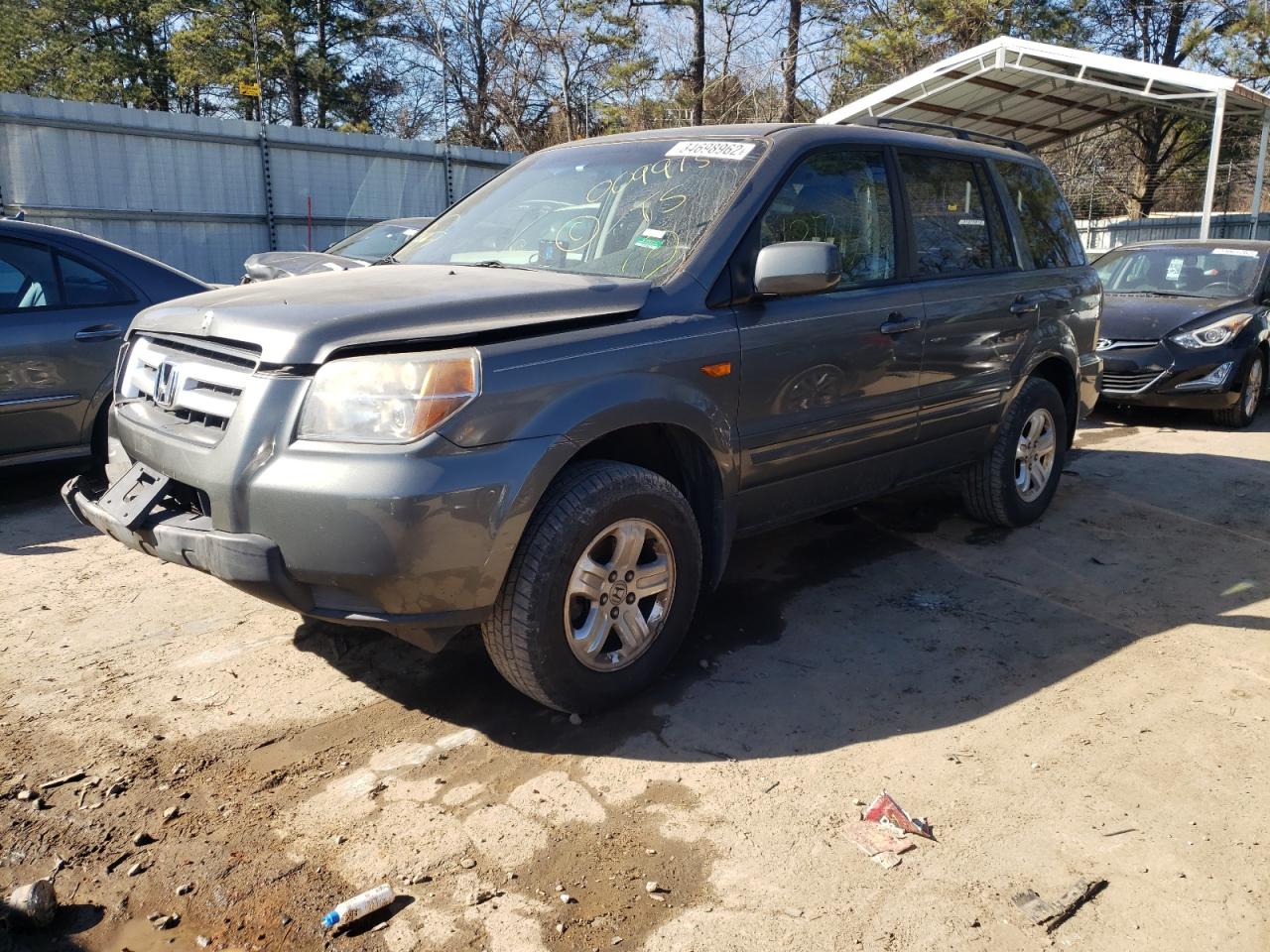 Photo 2 from auction – 2008 HONDA PILOT VP with VIN 5FNYF18218B009915