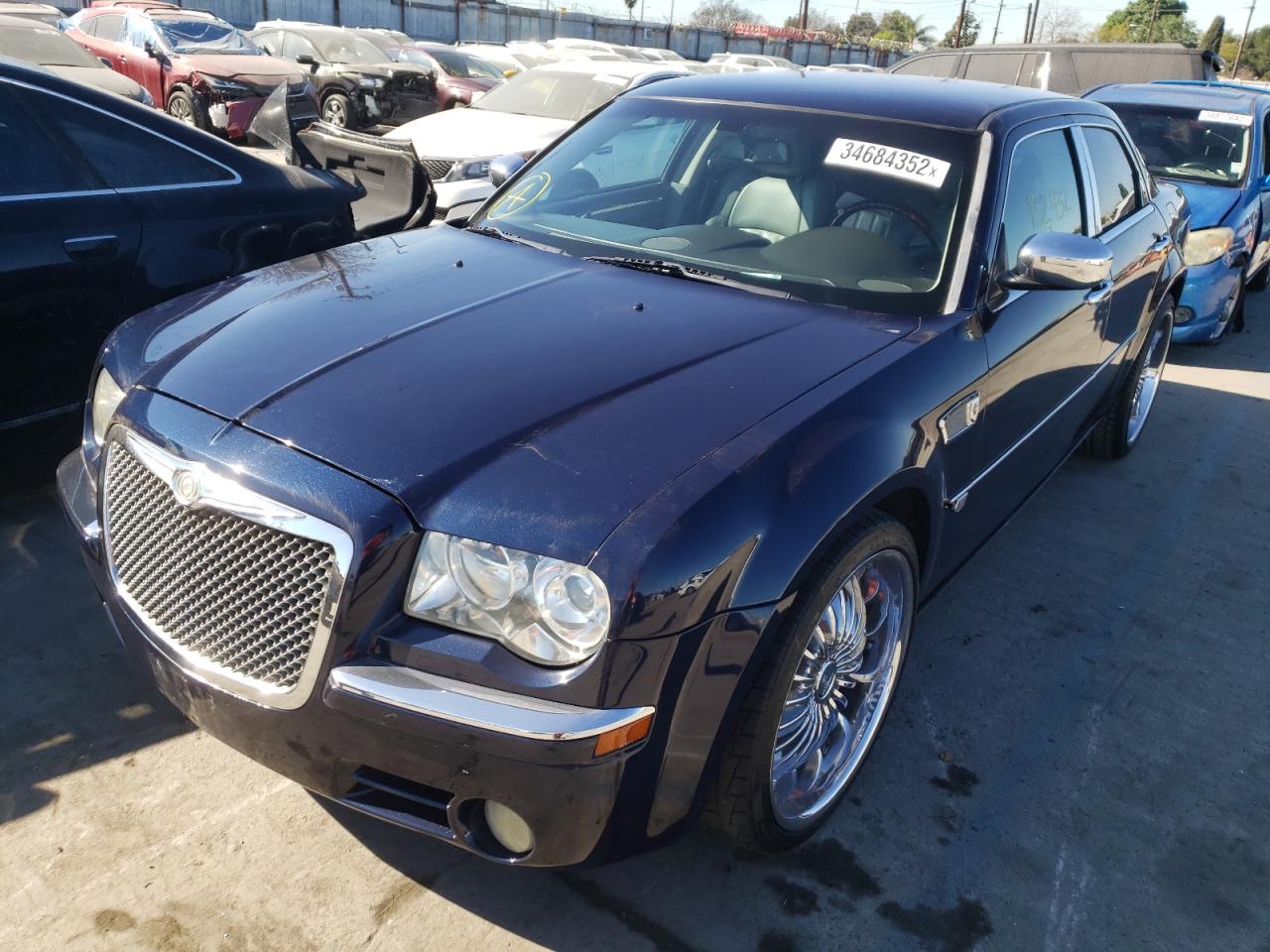 Photo 2 from auction – 2006 CHRYSLER 300C with VIN 2C3KA63H86H265252