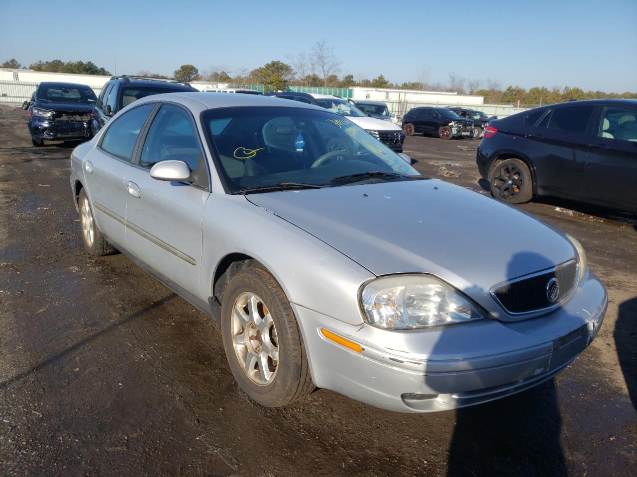 MERCURY SABLE LS 2001 with VIN 1MEFM53U61A611168 - Photo from auction