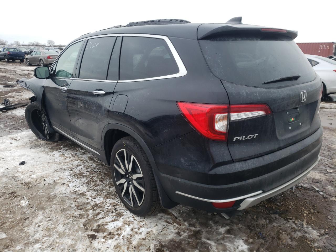 Photo 3 from auction – 2021 HONDA PILOT ELIT with VIN 5FNYF6H09MB095545