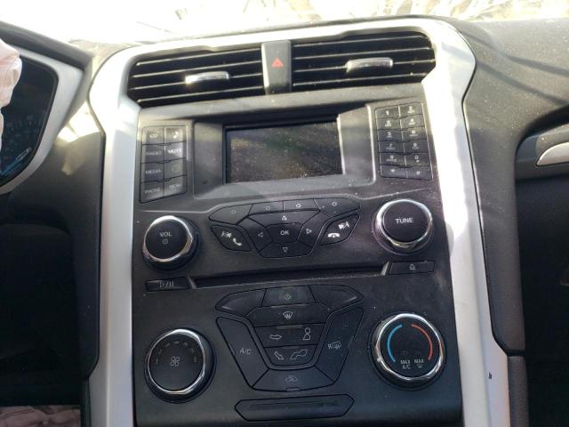 Photo 9 from auction – 2016 FORD FUSION S with VIN 3FA6P0G75GR377223