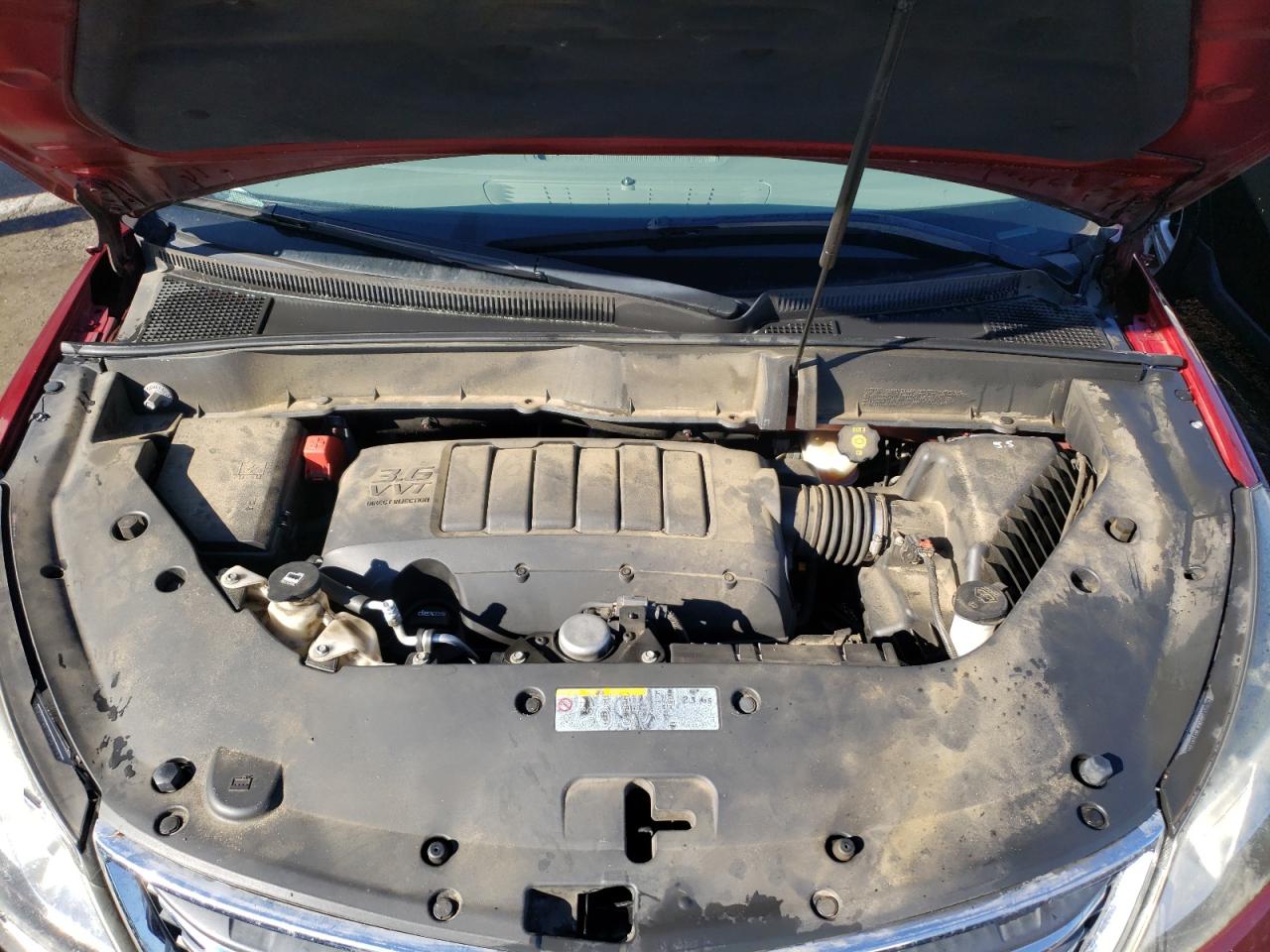 Photo 7 from auction – 2016 CHEVROLET TRAVERSE L with VIN 1GNKRHKD7GJ178559