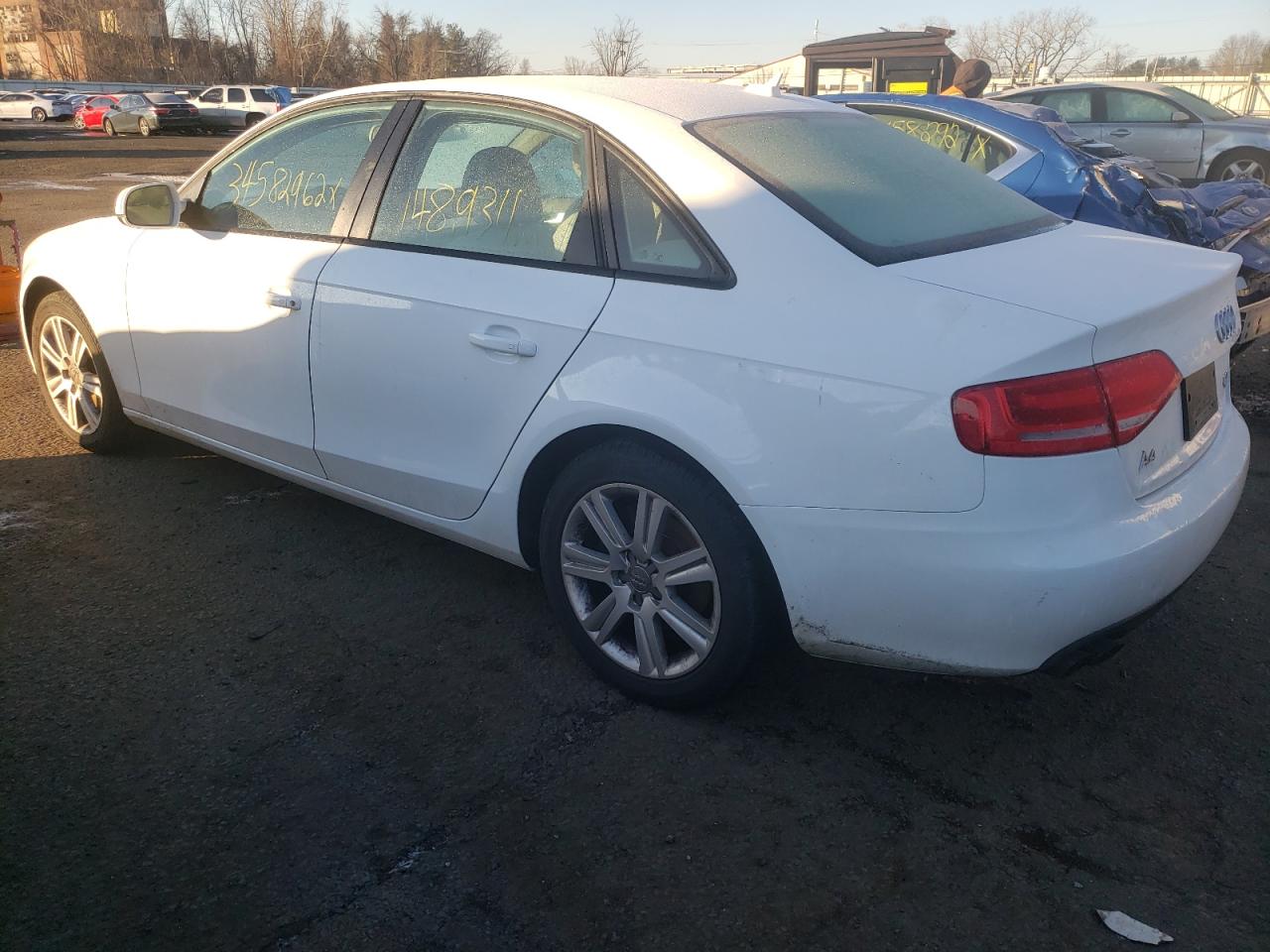 Photo 3 from auction – 2010 AUDI A4 PREMIUM with VIN WAUBFAFL7AN058431