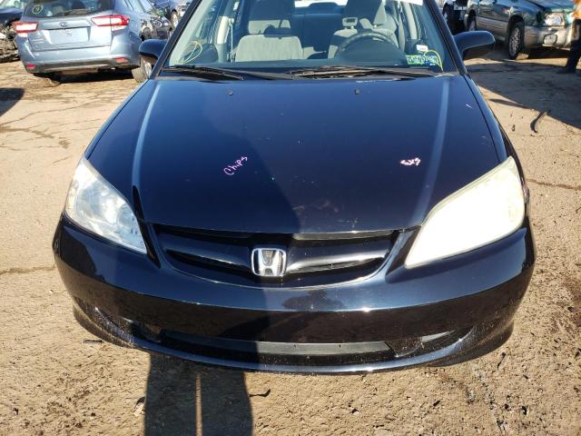 Photo 7 from auction – 2005 HONDA CIVIC EX with VIN 2HGES26895H533381