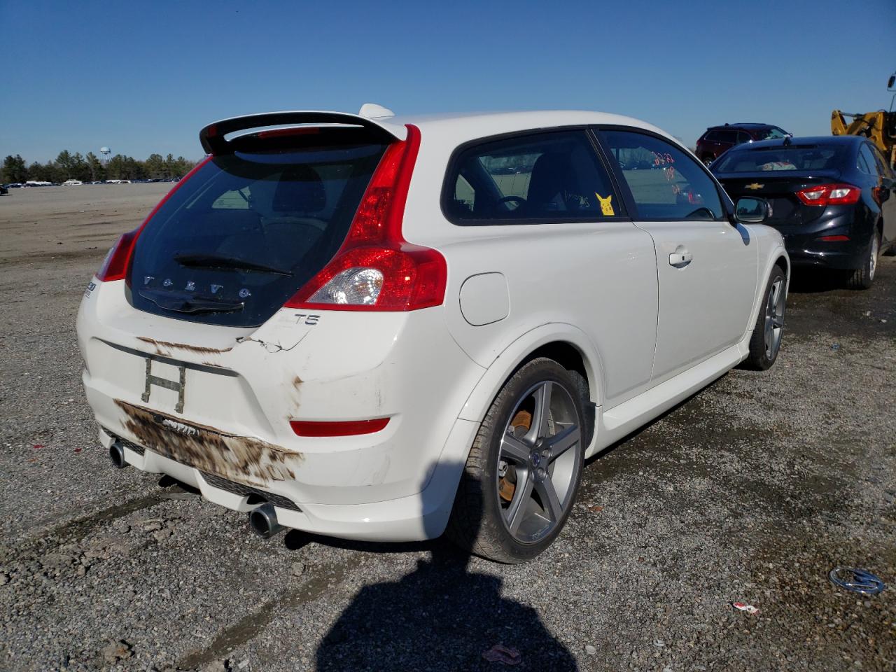 Photo 4 from auction – 2013 VOLVO C30 T5 with VIN YV1672MK2D2309633