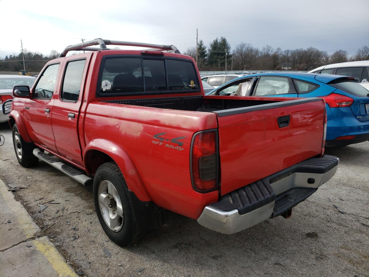 Photo 3 from auction – 2000 NISSAN FRONTIER C with VIN 1N6ED27Y5YC373804