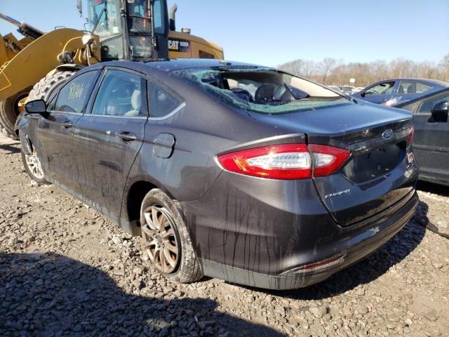 Photo 3 from auction – 2016 FORD FUSION S with VIN 3FA6P0G75GR377223