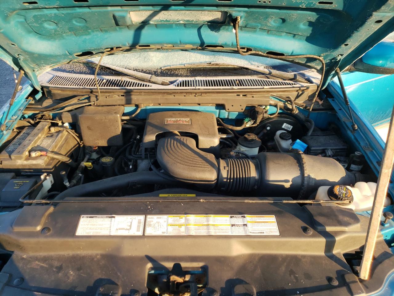 Photo 7 from auction – 1998 FORD F150 with VIN 1FTRX18LXWNA75257