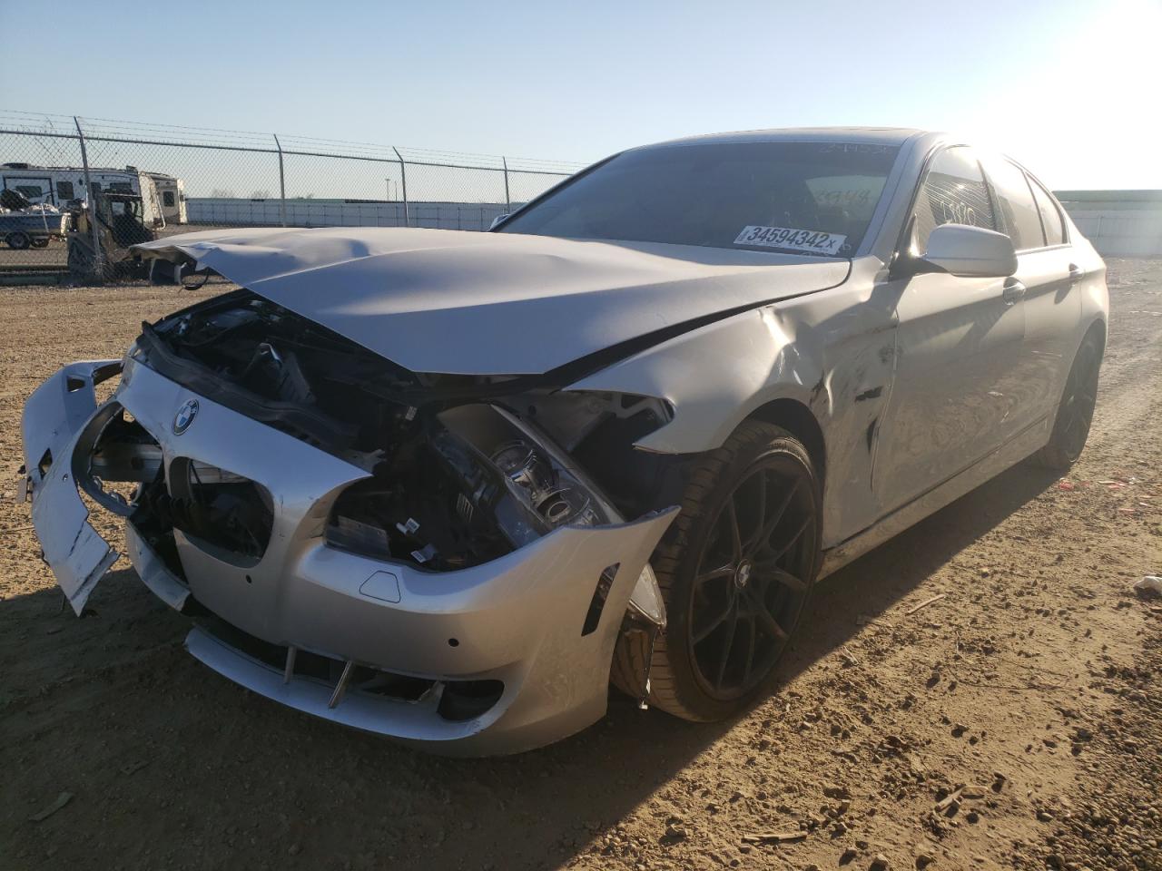 Photo 2 from auction – 2012 BMW 528 I with VIN WBAXG5C53CC593948
