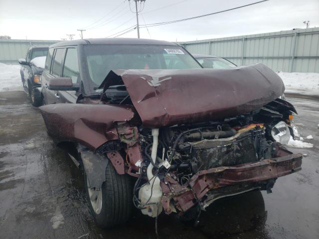 FORD FLEX SEL 2012 with VIN 2FMGK5CC0CBD05931 - Photo from auction