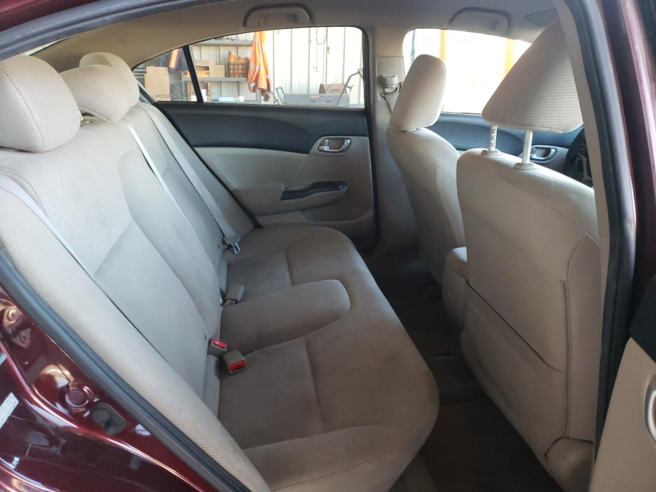 Photo 6 from auction – 2012 HONDA CIVIC LX with VIN 2HGFB2F51CH515447