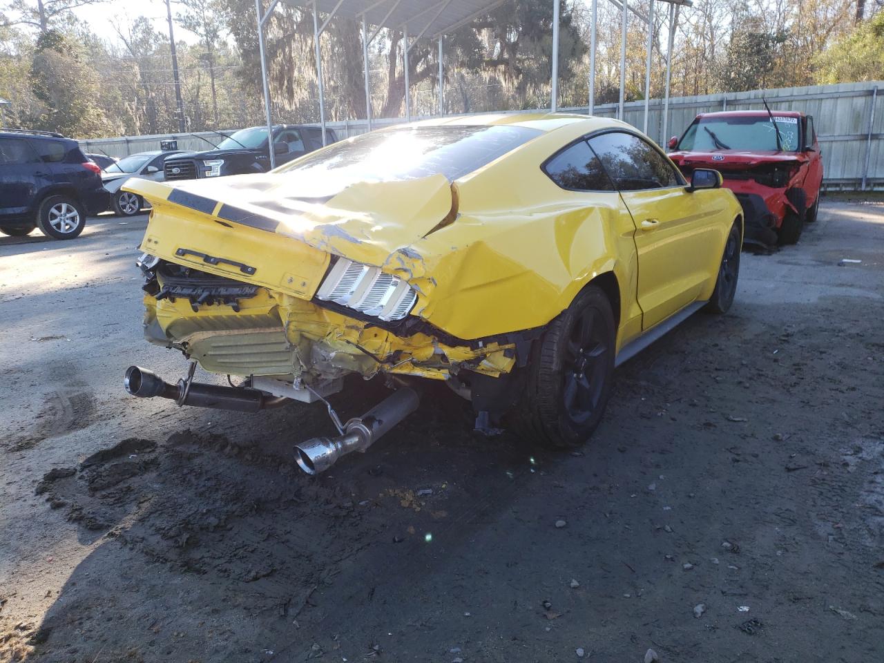 Photo 4 from auction – 2015 FORD MUSTANG with VIN 1FA6P8AM7F5347946