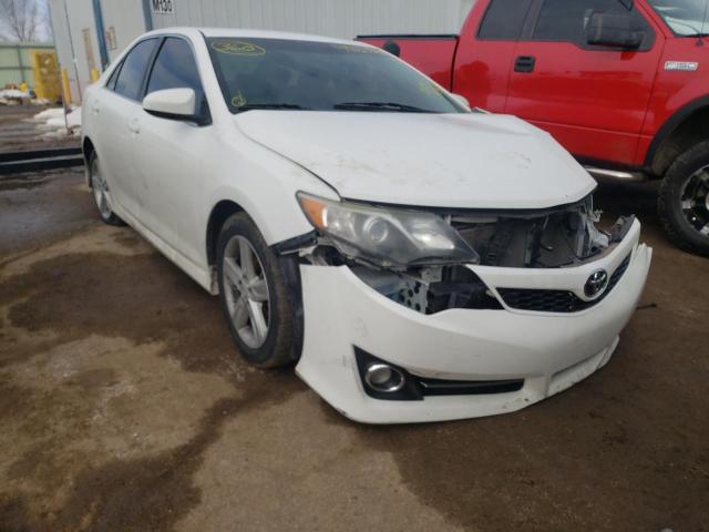 TOYOTA CAMRY L 2014 with VIN 4T1BF1FK5EU789974 - Photo from auction