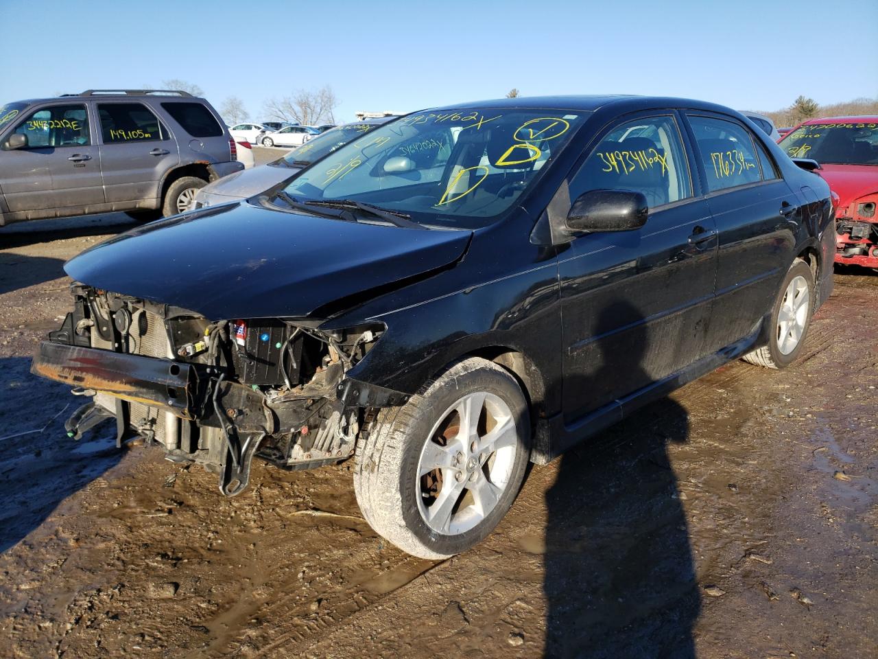 Photo 2 from auction – 2012 TOYOTA COROLLA BA with VIN 2T1BU4EE8CC896227