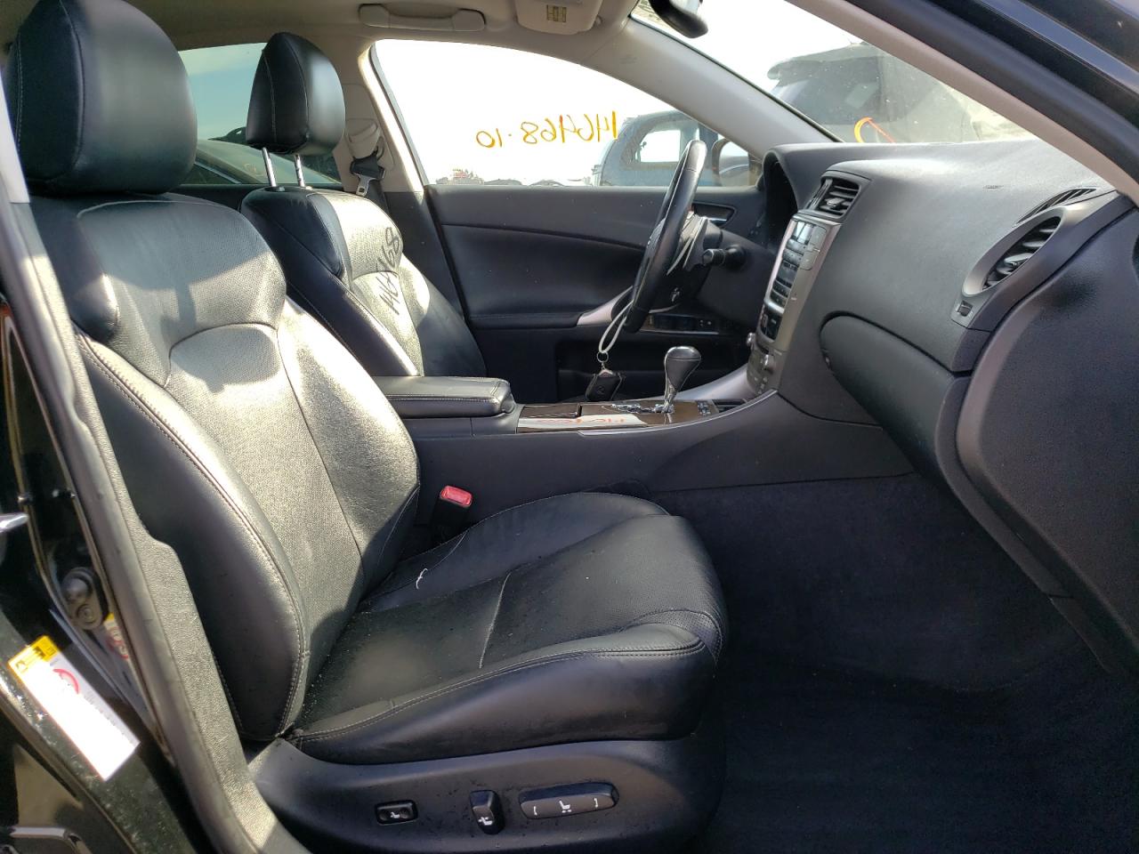 Photo 5 from auction – 2010 LEXUS IS 250 with VIN JTHBF5C22A5115168