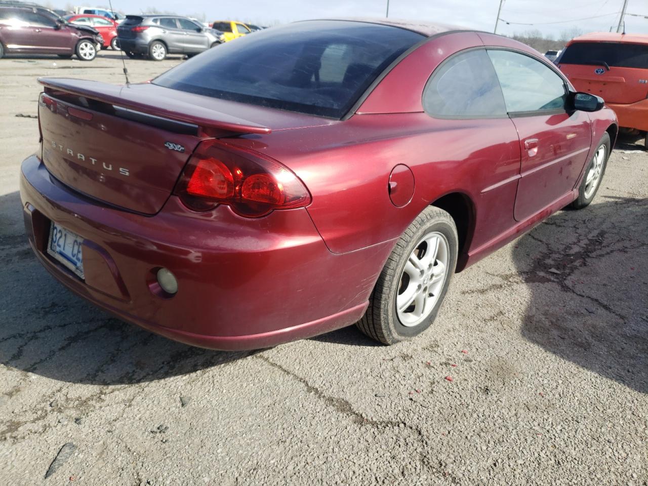 Фото 4 с аукциона – 2005 DODGE STRATUS SX с VIN 4B3AG42G75E043097