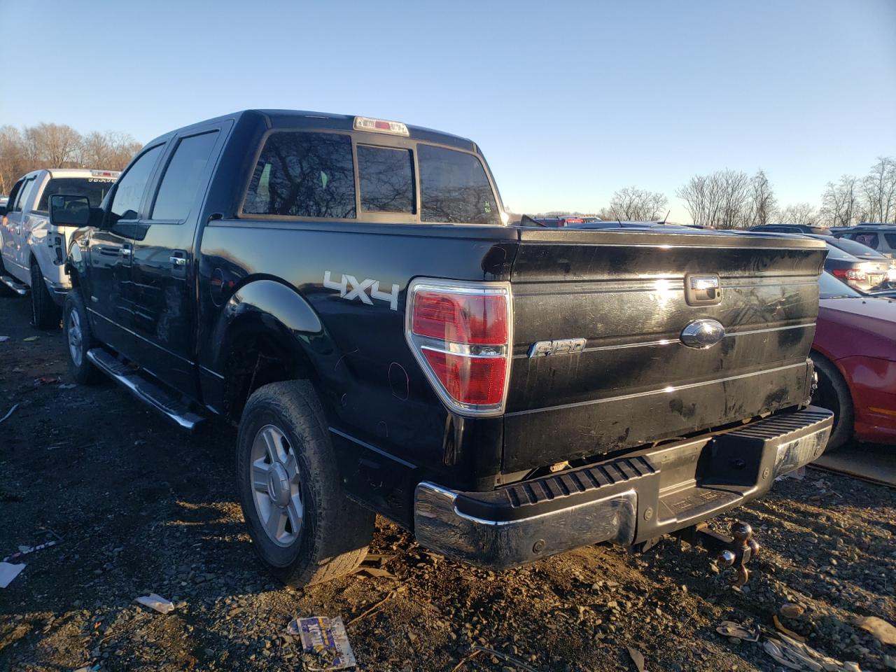 Photo 3 from auction – 2011 FORD F150 SUPER with VIN 1FTFW1ET1BFC10902
