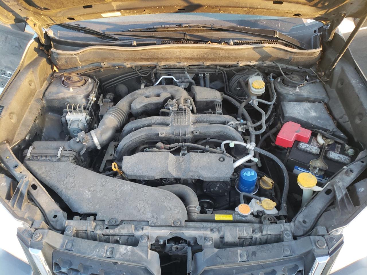 Photo 7 from auction – 2015 SUBARU FORESTER 2 with VIN JF2SJABC5FH444165