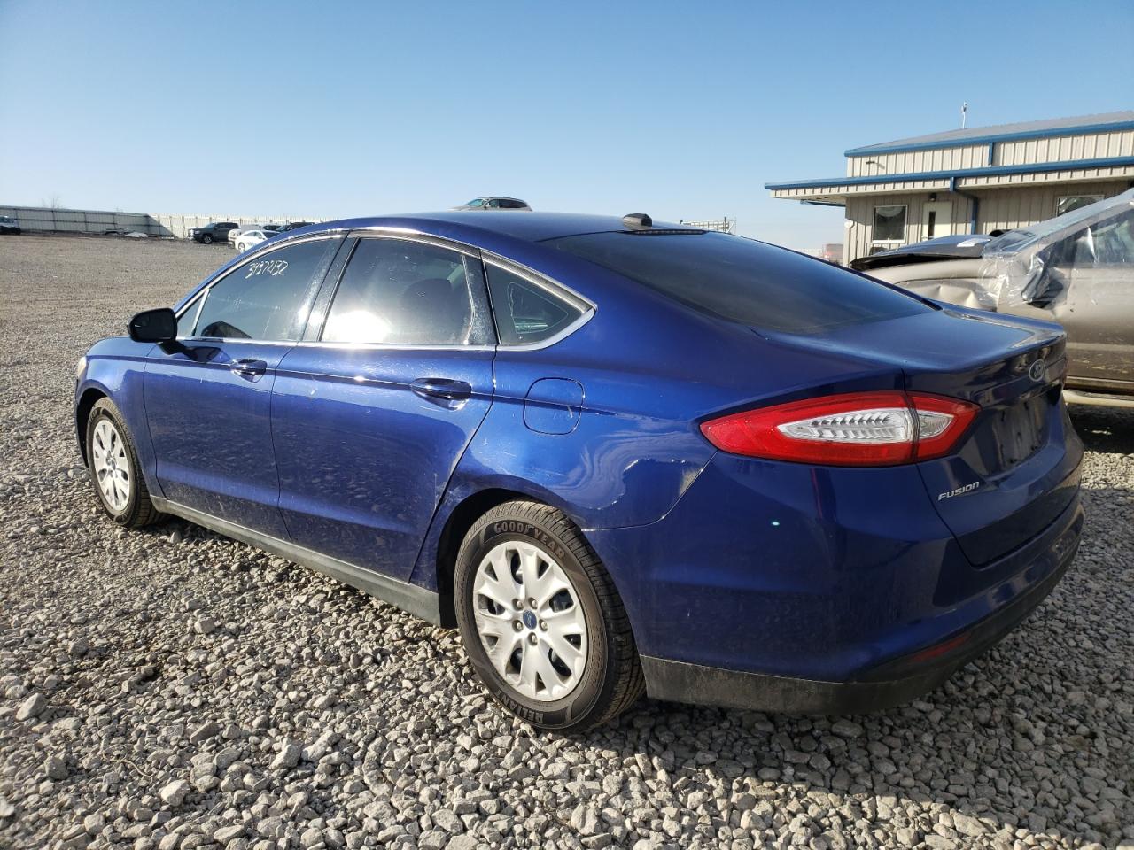 Photo 3 from auction – 2013 FORD FUSION S with VIN 3FA6P0G78DR102828
