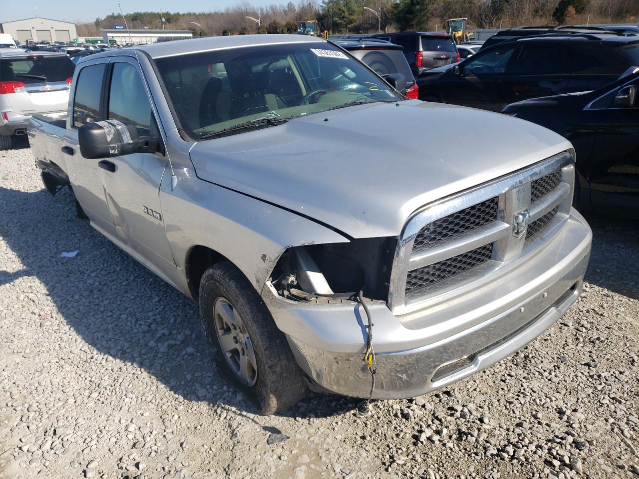 DODGE RAM 1500 2009 with VIN 1D3HB13P59S748280 - Photo from auction