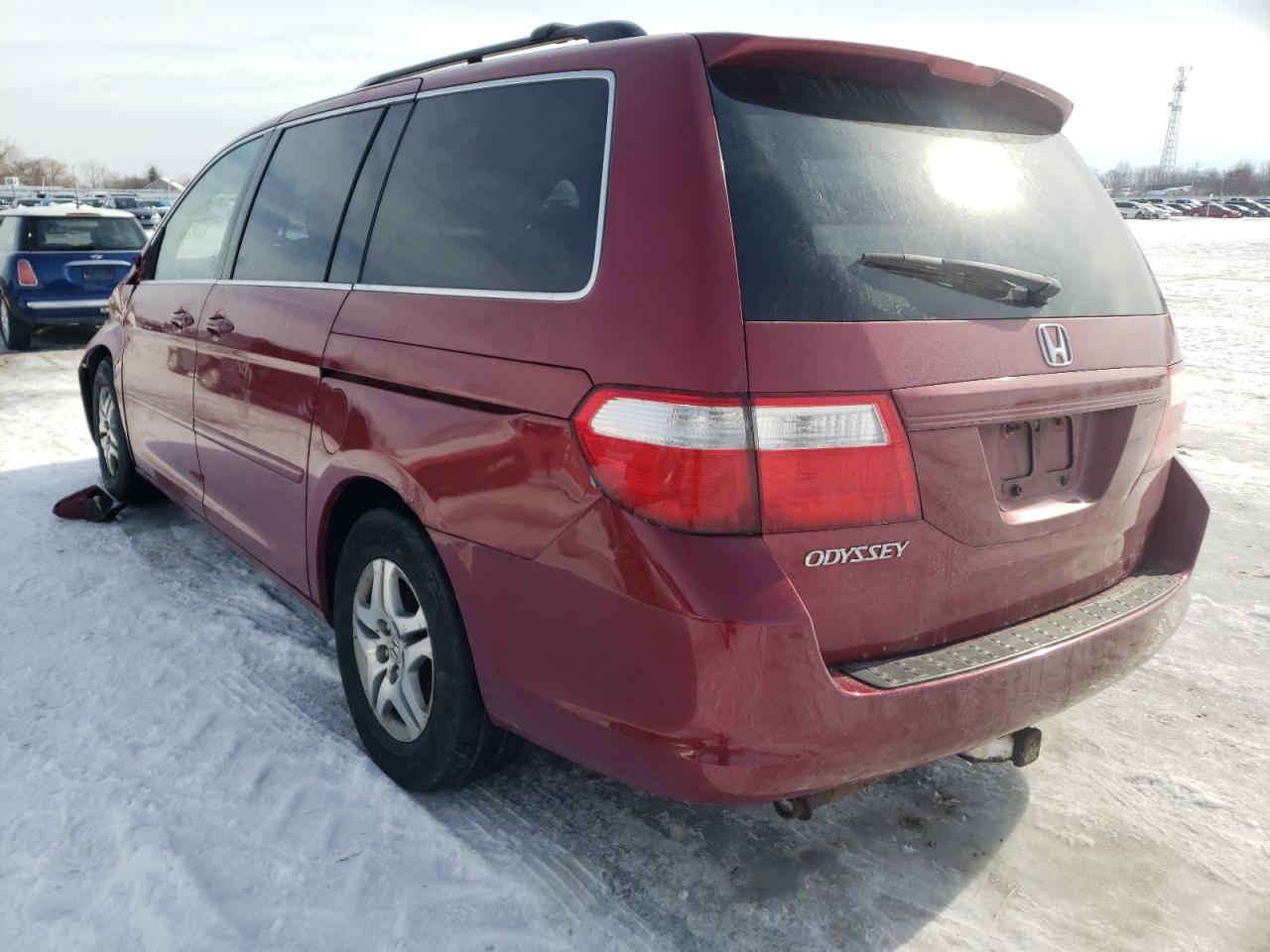 Photo 3 from auction – 2005 HONDA ODYSSEY EX with VIN 5FNRL38455B423740