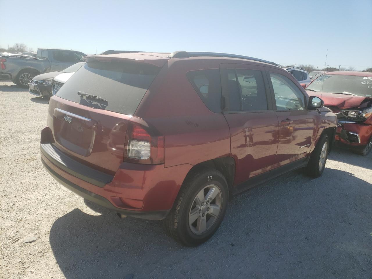 Photo 4 from auction – 2014 JEEP COMPASS SP with VIN 1C4NJCBA0ED593479