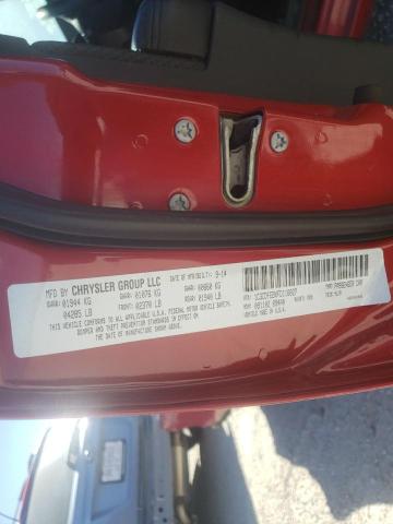 Photo 10 from auction – 2015 DODGE DART GT with VIN 1C3CDFEBXFD116827