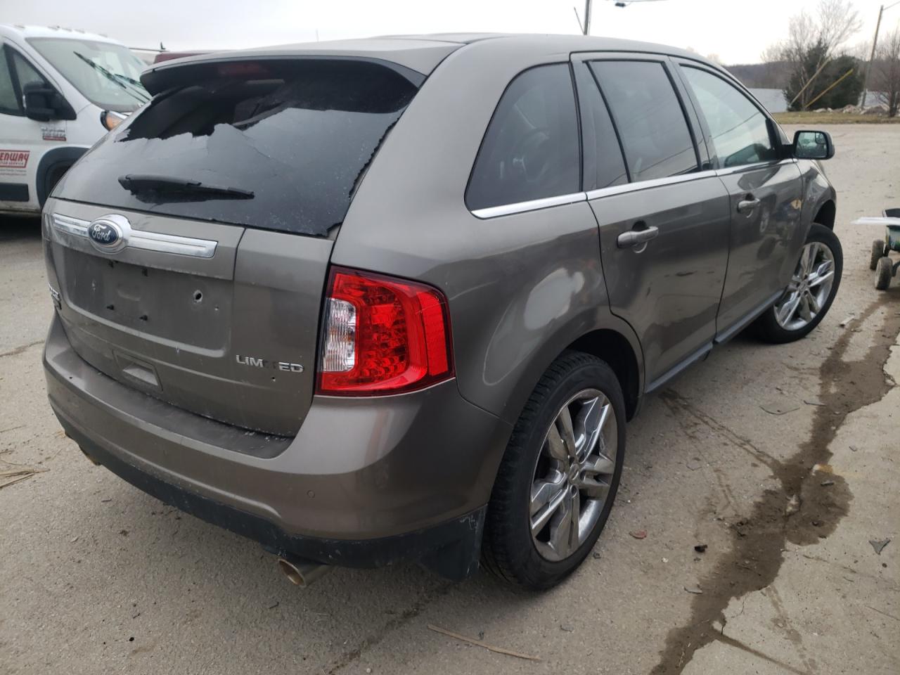 Photo 4 from auction – 2013 FORD EDGE LIMIT with VIN 2FMDK3KC2DBA41489