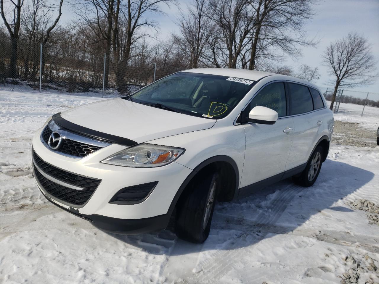 Photo 2 from auction – 2011 MAZDA CX-9 with VIN JM3TB3CV2B0308572