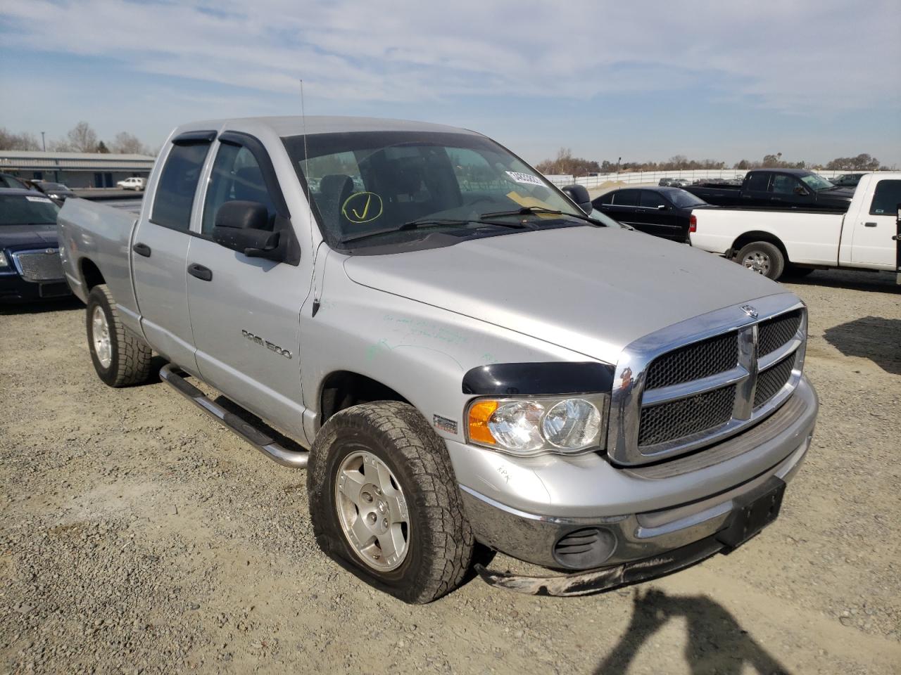 DODGE RAM 1500 S 2005 with VIN 1D7HU18D65S112758 - Photo from auction