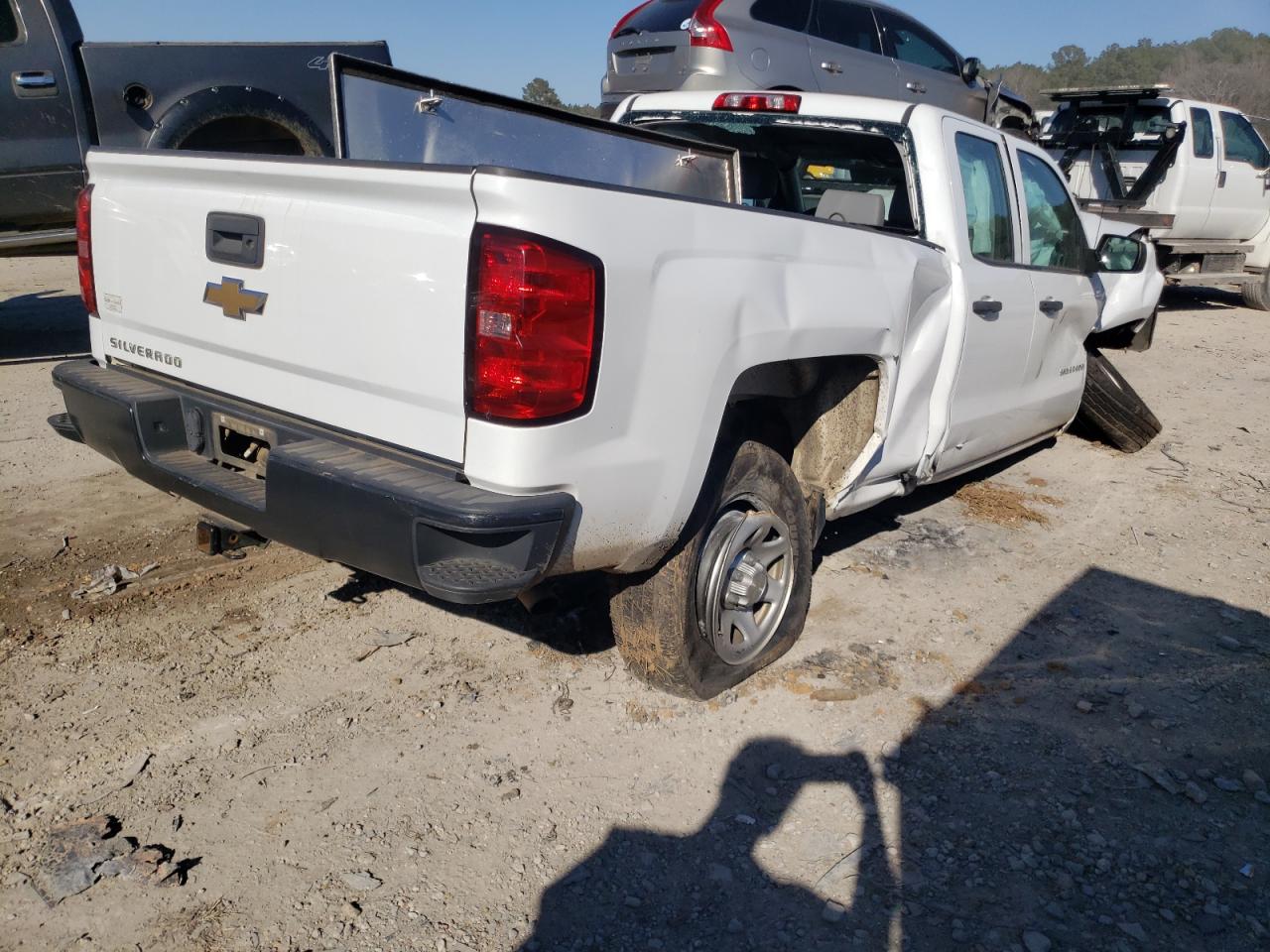 Photo 4 from auction – 2016 CHEVROLET SILVERADO with VIN 1GCRCNEH6GZ334517