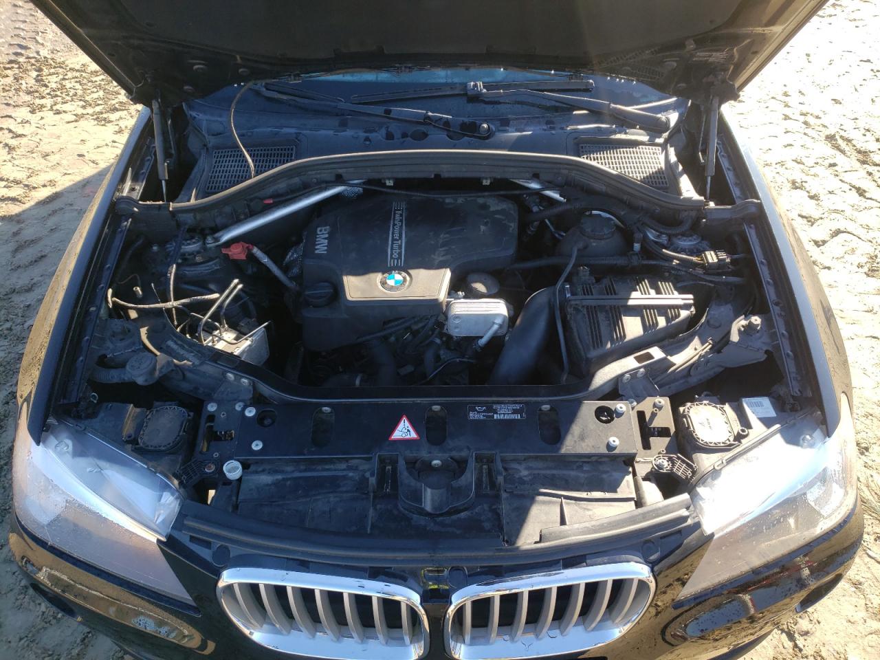 Photo 7 from auction – 2013 BMW X3 XDRIVE2 with VIN 5UXWX9C57D0D02538