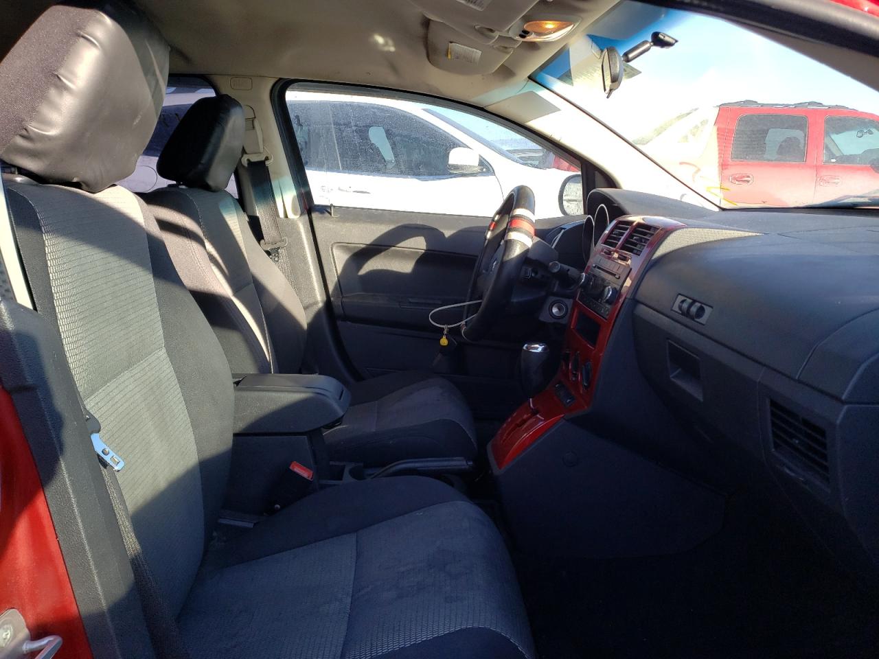 Photo 5 from auction – 2009 DODGE CALIBER SX with VIN 1B3HB48A69D225614