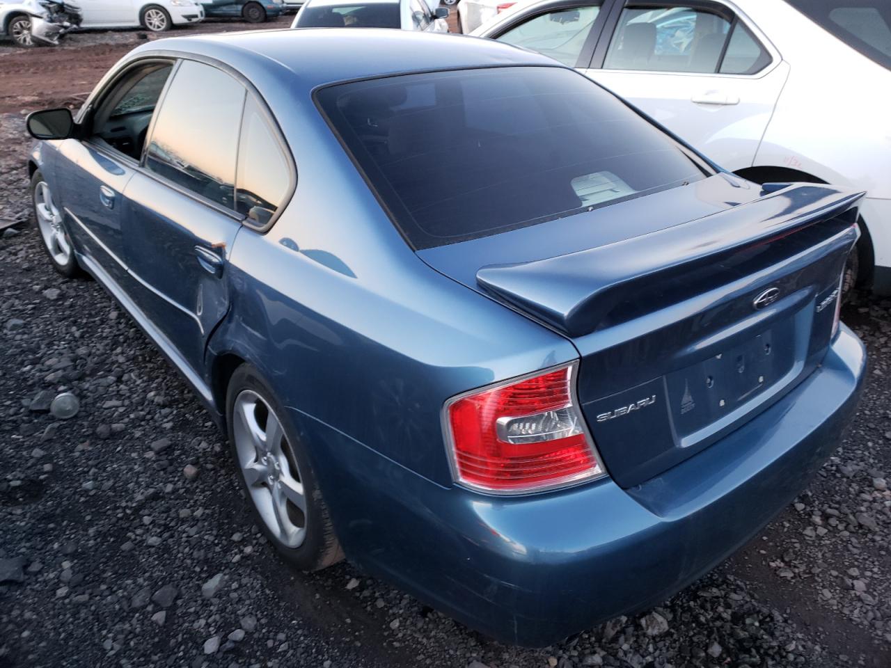 Photo 3 from auction – 2007 SUBARU LEGACY with VIN 4S3BL616077208970