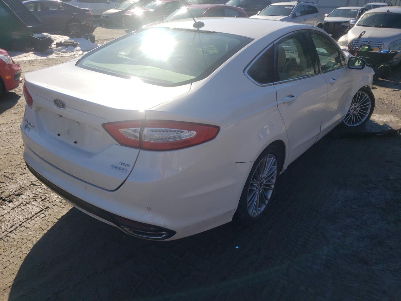 Photo 4 from auction – 2013 FORD FUSION SE with VIN 3FA6P0H95DR258583
